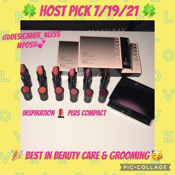 Mary Kay full sized compact plus Inspiration 💄 New - Picture 10 of 12